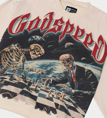 Godspeed Checkmate Sweatshirt Bone