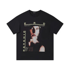 Enfants Riches Déprimés "Psychic" Portrait T-Shirt - Black