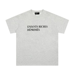 Enfants Riches Déprimés Classic Logo T-Shirt - Light Grey