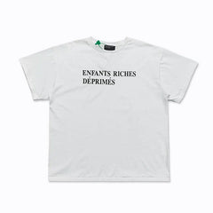 Enfants Riches Déprimés Classic Logo T-Shirt - White
