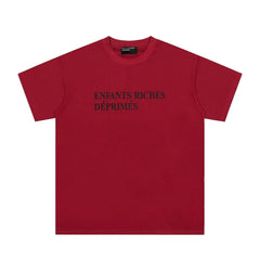 Enfants Riches Déprimés Classic Logo T-Shirt - Red