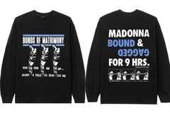 Enfants Riches Déprimés "Bonds of Matrimony" Long-Sleeve - Black