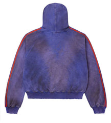 Vale Forever Anthem Pullover Hoodie Blue