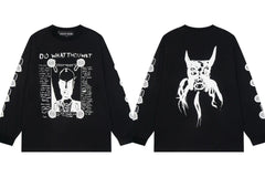Enfants Riches Déprimés "Do What Thou Wilt" Long-Sleeve - Black