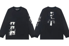 Enfants Riches Déprimés Sleeve Graphic Long-Sleeve - Black