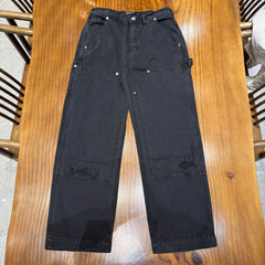 Enfants Riches Déprimés Utility Carpenter Pants - Washed Black