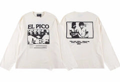 Enfants Riches Déprimés "El Pico" Film Still Long-Sleeve - Cream