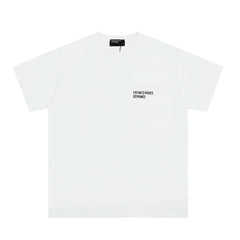 Enfants Riches Déprimés Chest Pocket Logo T-Shirt - White