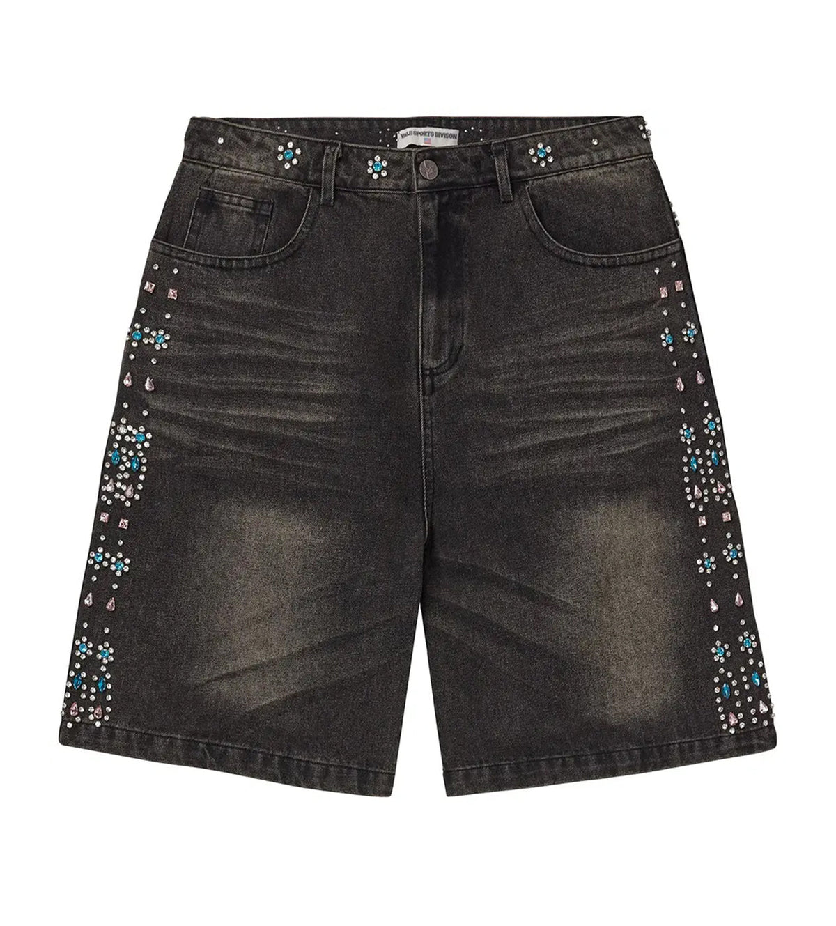 Vale Forever Candy Jorts Black