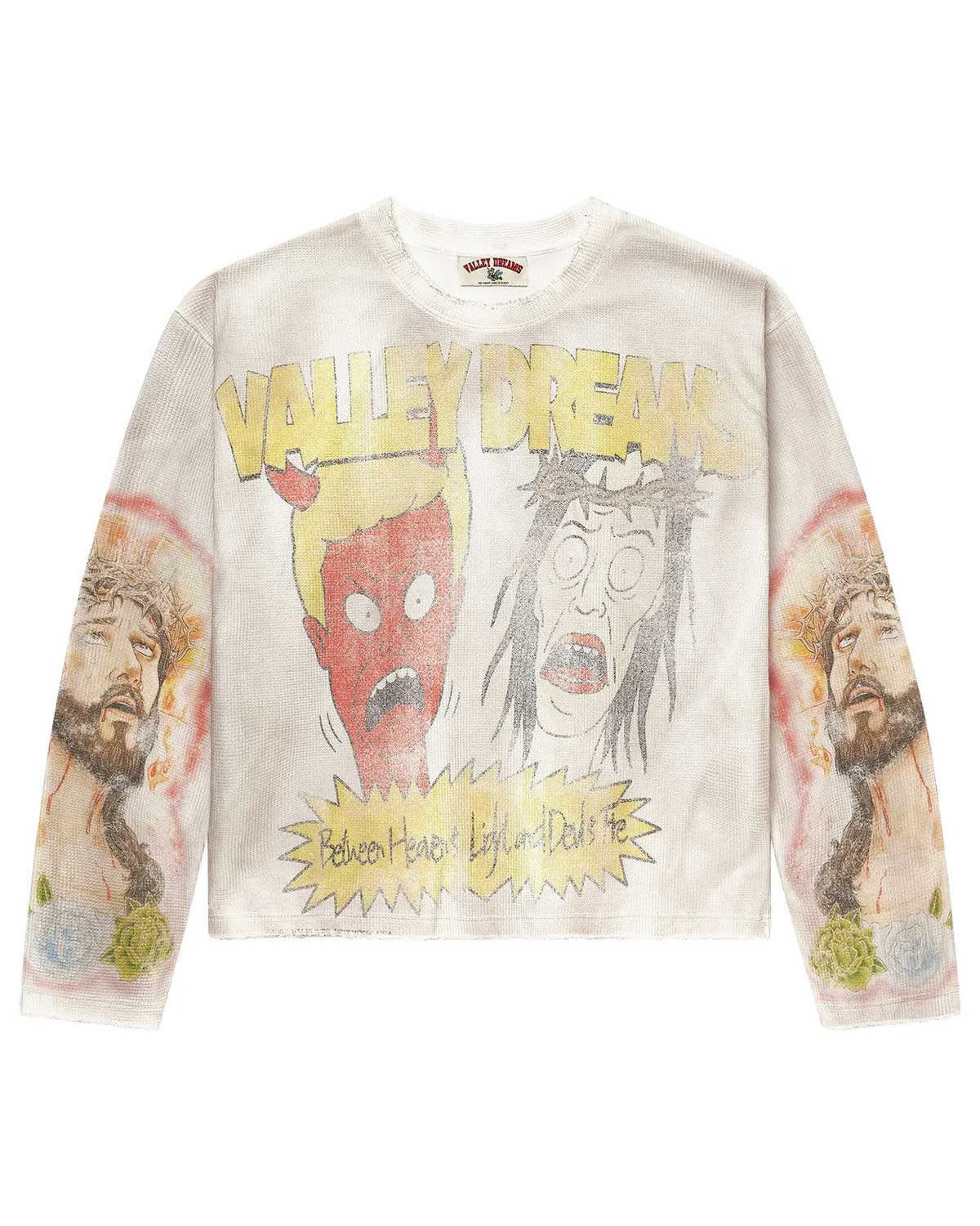 Vale Forever Riot Riot L/S Thermal Natural Cream