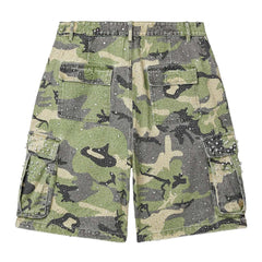 Vale Forever Soulja Camo Jorts 'Green/Camo'
